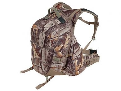 Big Game Day-Plus Backpack Polyester and Nylon Realtree Hardwoods Camo
